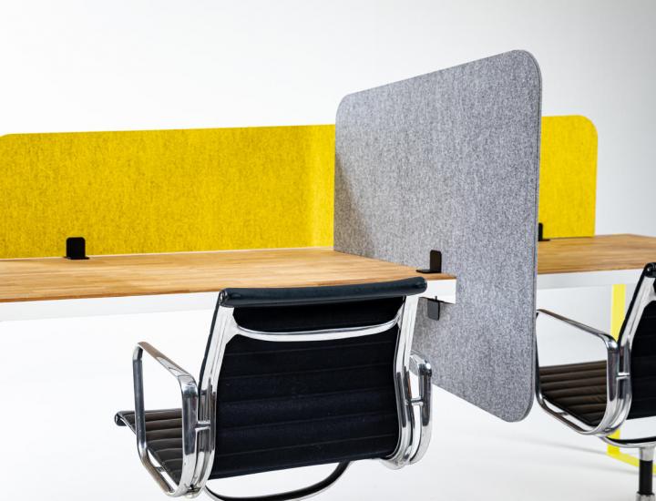 Panneau de séparation acoustique BUZZISPLIT - Ref : 45x45x25_2