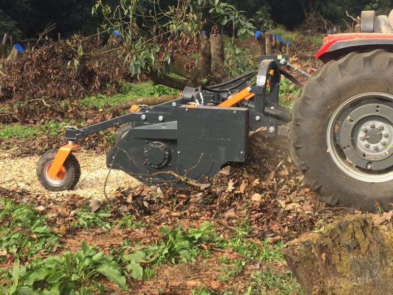 Tos broyeur forestier - TMC Cancela - largeur de travail 150 à 210 cm - puissance 110 à 200 HP_2