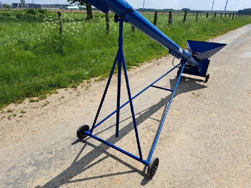 Vis à grain élévatrice sur chariot 6m SM, sauterelle NC - V0517 - En occasion_2