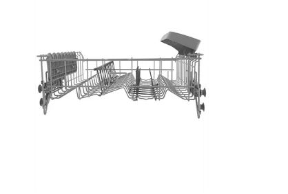 00712900 - Kit complet de paniers lave-vaisselle Siemens - panier supérieur, inférieur et à couverts_2