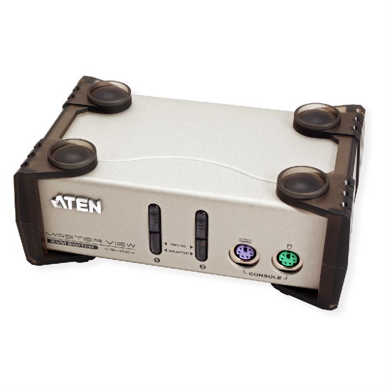 Aten cs82ac commutateur kvm vga ps/2 à 2 ports_2