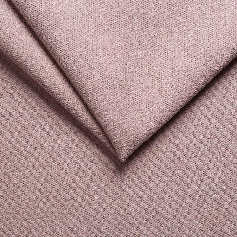 Canapé convertible ALMUT 140 cm - Matelas 16 cm - Système express - Sommier lattes RENATONISI - Tissu microfibre rose_2