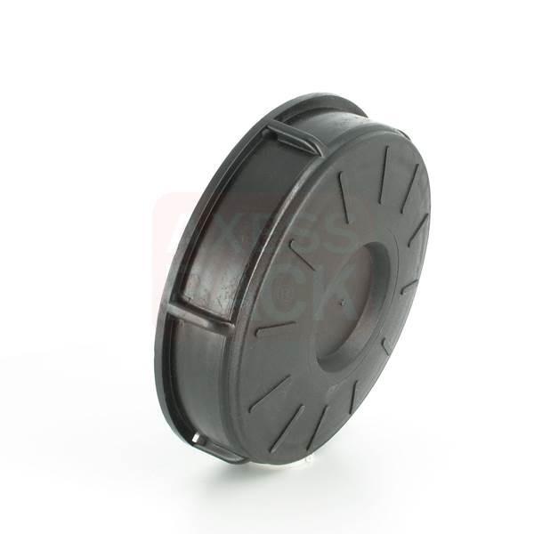 Couvercle Werit Ø150 noir plein_2