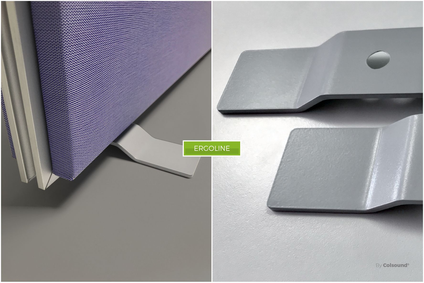 Écran acoustique hautes performances Zazen - 2 hauteurs et 5 largeurs - 100% acoustique, 30 coloris_2