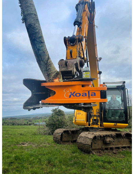 Grappin coupeur koala 300 ( 8t à 21t )  pour les opérations à petite et grande échelle_2