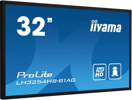 Iiyama LH3254HS-B1AG àÉcran d'affichage dynamique àÉcran plat de signalisation numérique 80 cm (31.5