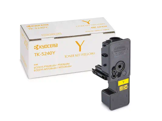 KYOCERA TK-5240Y Cartouche de toner 1 pièce(s) Original Jaune_2