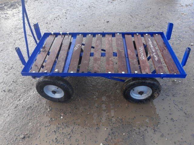 Matériel de maraîchage divers NC chariot - En occasion_2