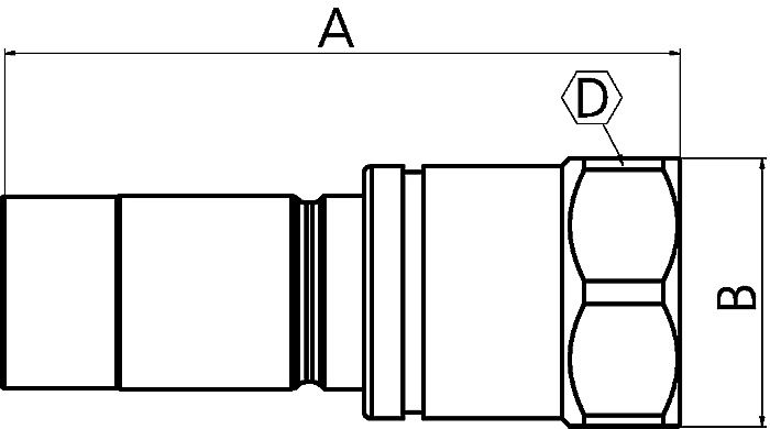 Série 588 ultraFLOW - Coupleur en acier inoxydable CEJN - Performances optimisées pour fluides agressifs_2