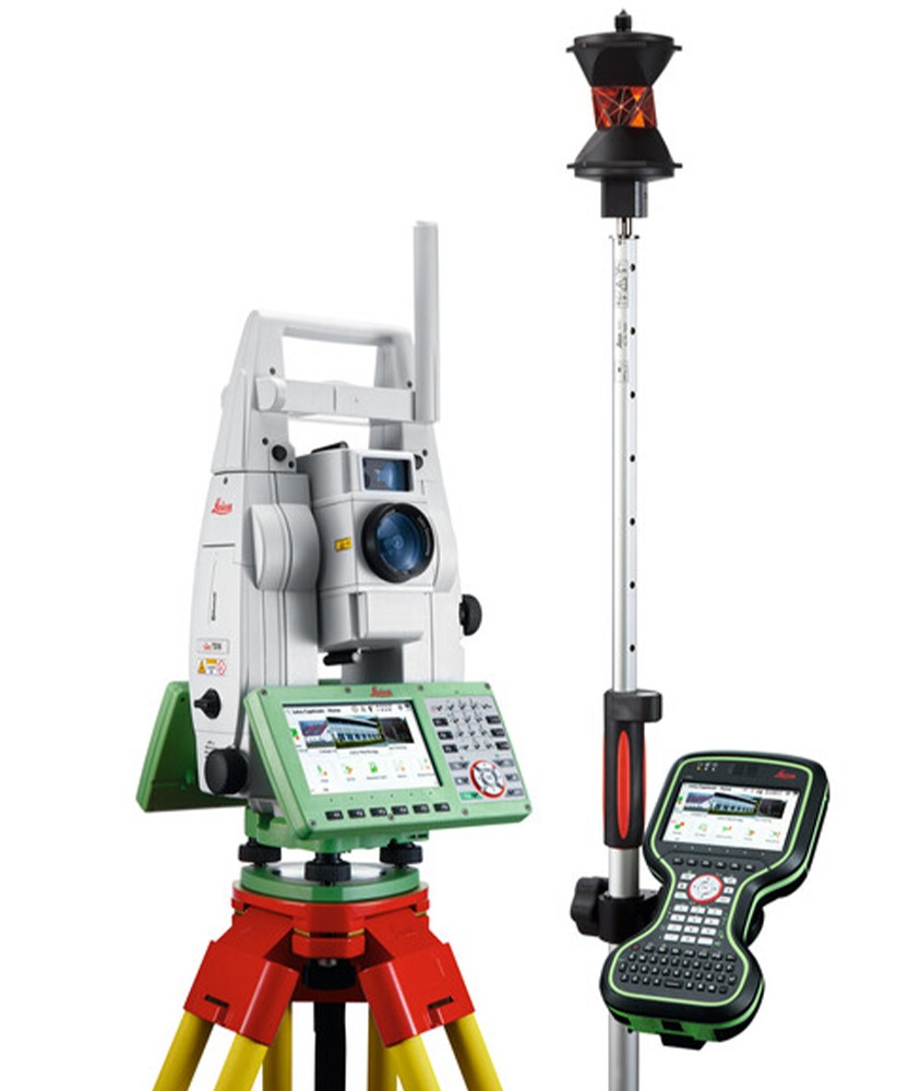 Station totale robotisée Leica TS16 - Précision 5