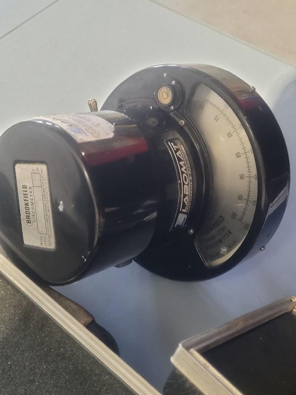 Viscosimètre brookfield rvt_2