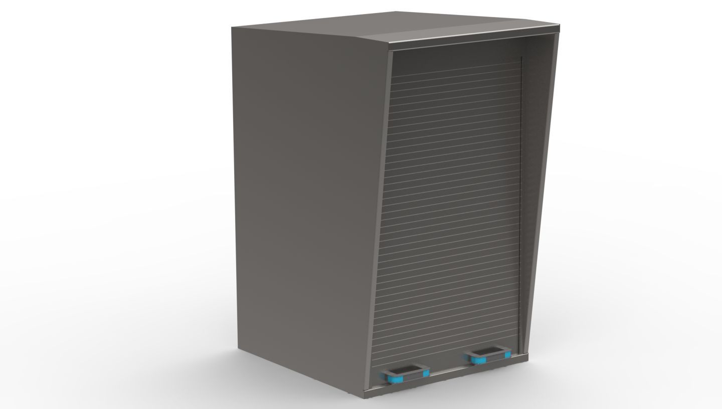 Armoire de protection informatique Agro-alimentaire en inox_2