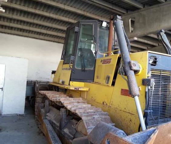 Bulldozer new holland d-255_2