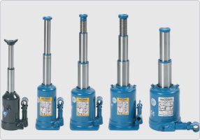 Crics bouteille hydrauliques type 3 - AC Hydraulic - capacité de 3 à 12 t - vérin télescopique à deux étages_2