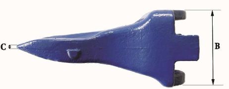 Dents de godet fastkey fkm ce_2