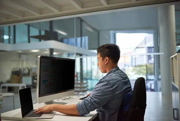 Filtre de confidentialité pour moniteur 24 po (609 mm), 16:10, PF240W1B_2