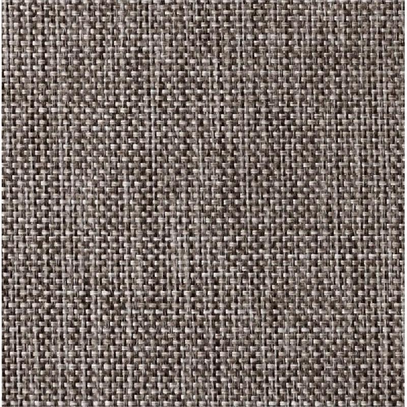 Innovation Living - Fauteuil design Splitback Chrome convertible lit 90x115 cm - tissu Mixed Dance Grey_2