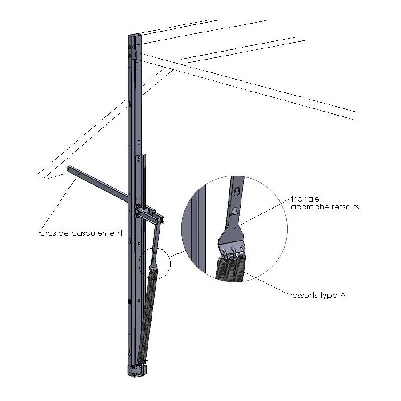 Kit 3 ressorts basculante + 2 accroches_2