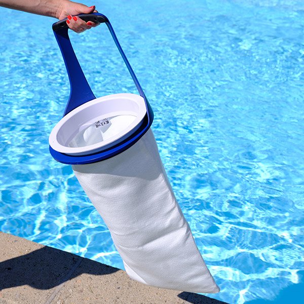 Poche filtrante Desjoyaux - 30 microns - polyester - pour piscine_2