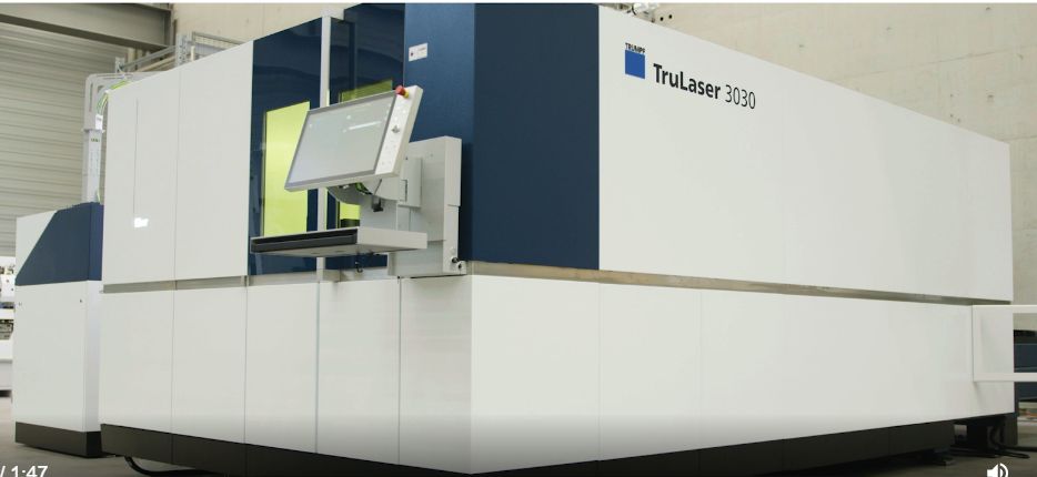 TruLaser fiber - solution de découpe laser rapide et polyvalente
