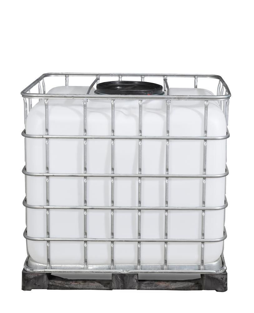 266182W - Cuve Recobulk IBC 1000L - Palette PE - Ouverture DN 400 - Sortie DN 80_2