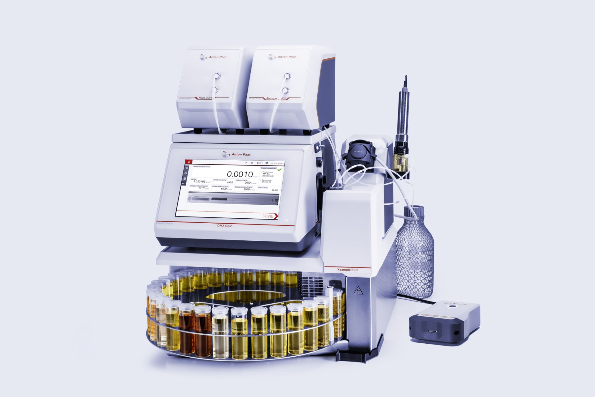 Analyseur d’éthanol numérique : Enzymatic Reader_2