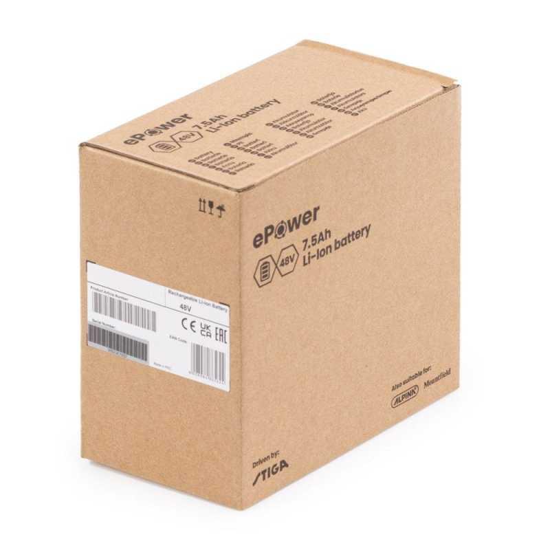 Batterie epower e 475 7.5ah 48v - STIGA – ggp / castelgarden - 274017004/st1_2