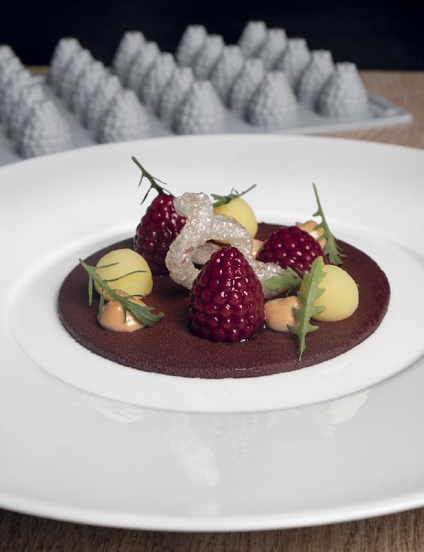 Berry - Moule en silicone Gourmand Horeca Pavoni Italia - 35 empreintes_2