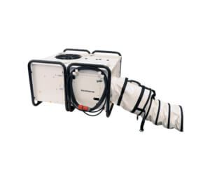 Climatiseur portable pour tente - Dantherm AC-M11 - aluminium léger avec cadre rigide et options de chauffage_2