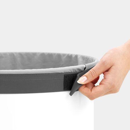 Corbeille à linge Brabantia - 35 litres - White - EAN8710755104367_2