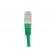Cordon RJ45 Catégorie 5e F/UTP Vert - 3 m - Blindé avec conducteur CCA_2