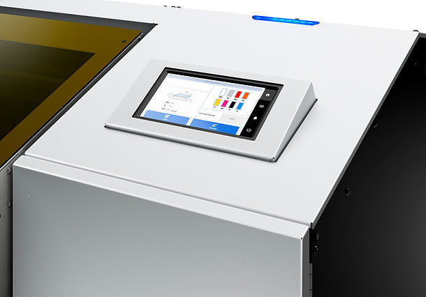 Imprimante UV à plat pour l'impression des images en quadrichomie sur tous supports - ROLAND VersaOBJECT MO-240_2