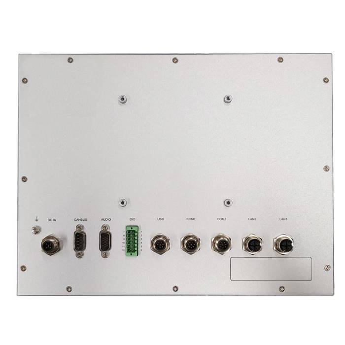 Panel PC Axiomtek - Panel PC ferroviaire écran tactile 12,1