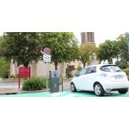 Station de charge PULSE 22 WL avec paiement NFC intégré