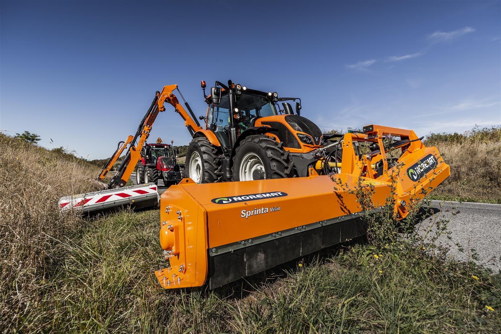 Outil de coupe forestier Sprinta Visio avec débattement avant et arrière