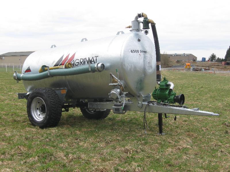 Tonne à lisier Skipper - Magrimat - Cuve galvanisée 6500L avec équipements standard_2