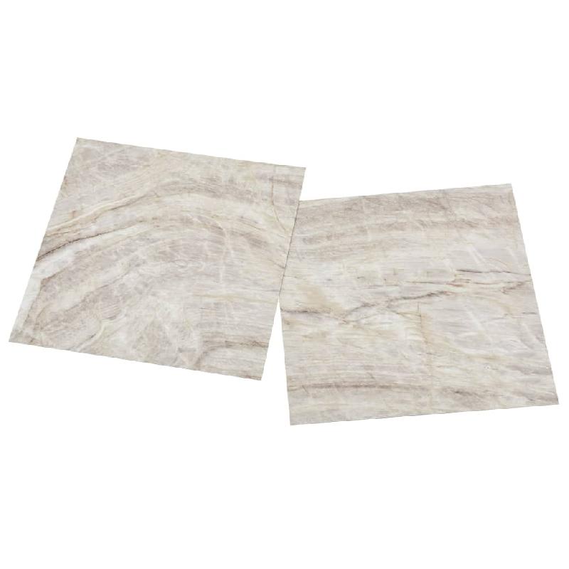Vidaxl planches de plancher autoadhésives 55 pcs pvc 5,11 m² beige 324676_2