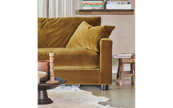 Canapé 4 places Beausset 240 cm - Confort plumes - Home Spirit_2