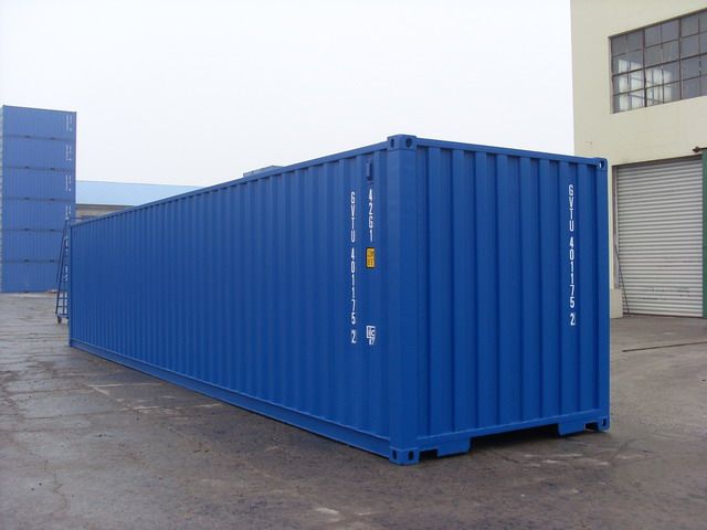 Conteneur maritime 40 pieds Dry - Occasion - Étanche, solide et prêt pour le transport_2