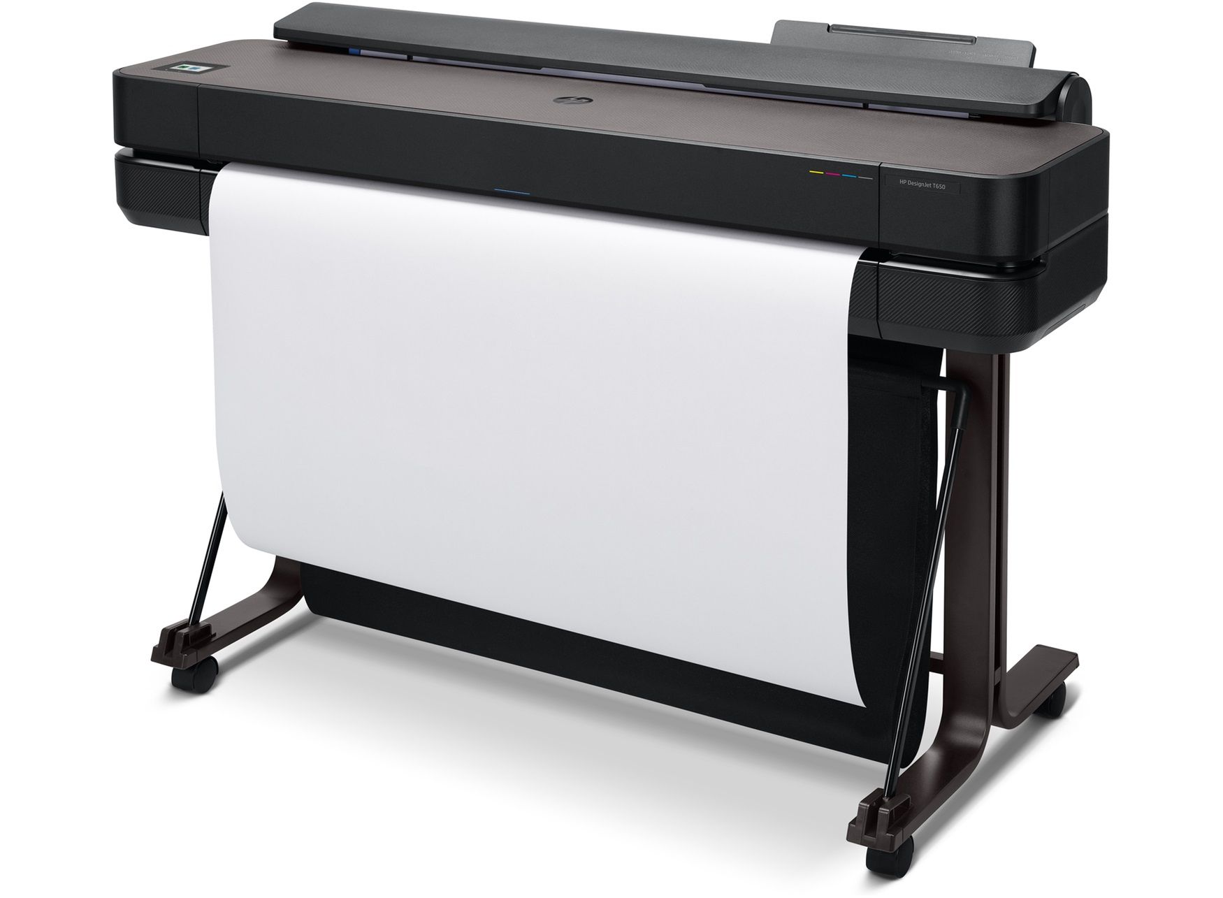 Traceur imprimante HP Designjet T650 - 36 pouces - impression rapide et compacte_2