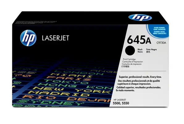HP 645A toner LaserJet noir authentique_2