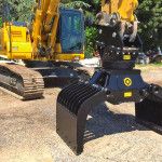 Idg15 - Pince de manutention et de tri - 1450 kg - Ouverture de 2000 mm_2