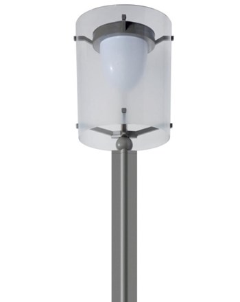 Luminaire d'éclairage public san / led / 1.2 w / hauteur conseillée 6 m_0