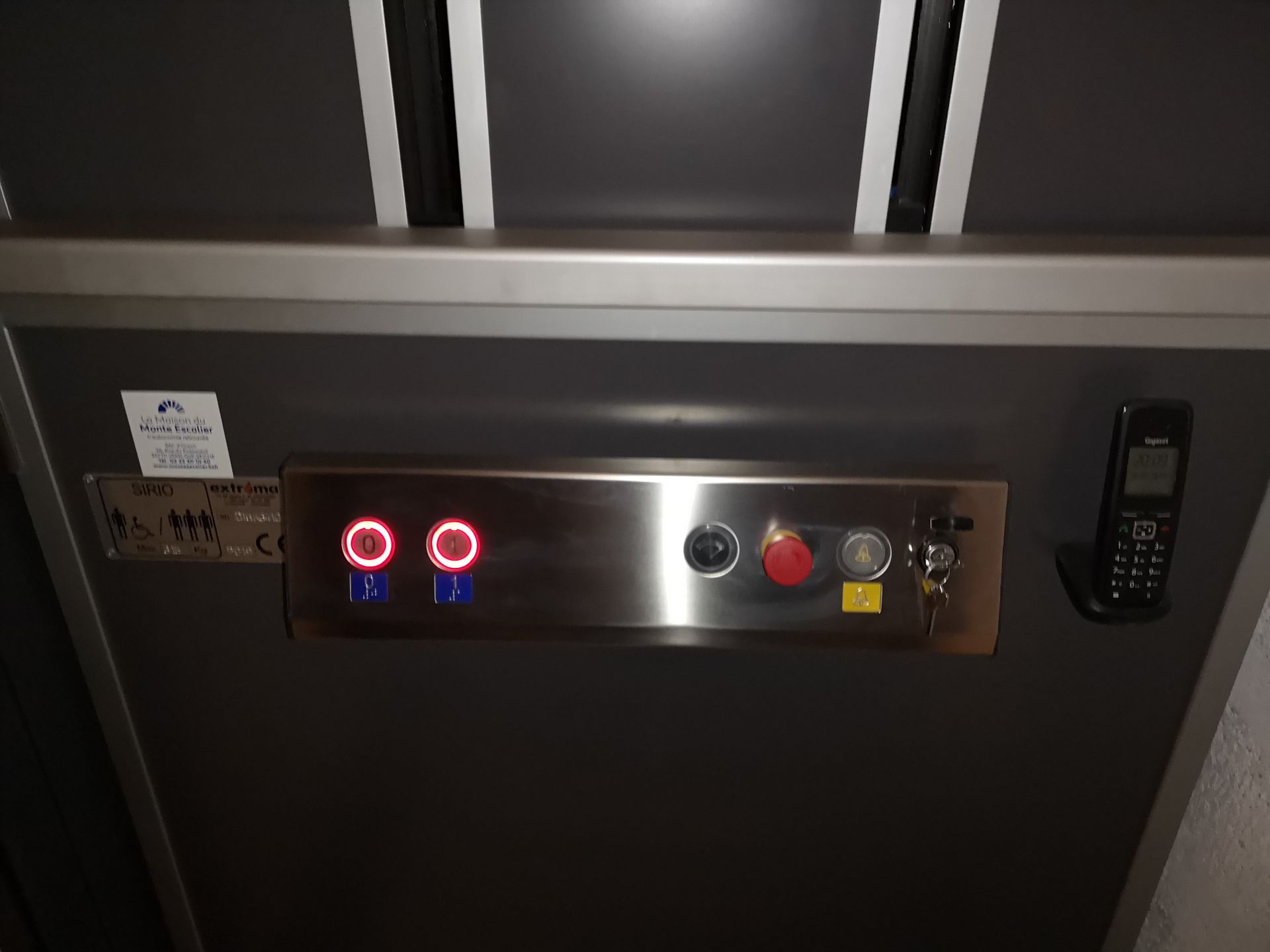 Miniascenseur / plateforme élévatrice minisirio_2