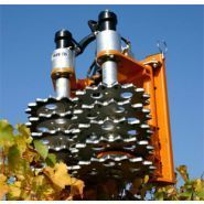 Matériel de viticulture Mp 122 Optima avec vitesse de rotation de 260 trs/mn
