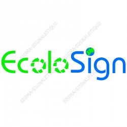 Mp0821 - Plaques en PVC - Sigma Signalisation - épaisseur 5 mm - bi-matière Ecolotwin avec noyau recyclé_2