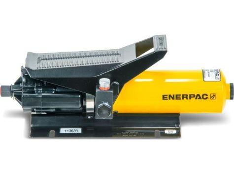 PA136 - Pompe hydraulique pneumatique - 3/2 Distributeur - 1.97 l/min débit d'huile à 0 bar_2