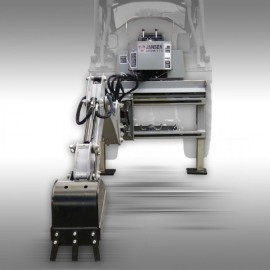 Pelleteuse JANSEN bhsm-175 300mm JANSEN_2