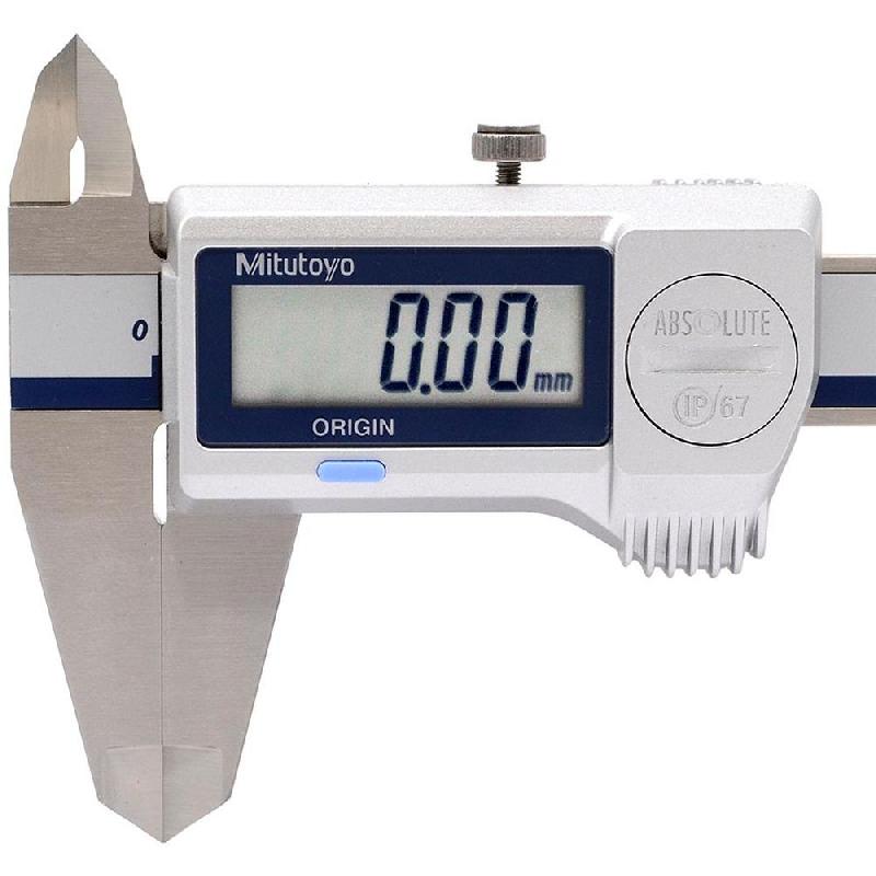 Pied à coulisse digital IP67 Mitutoyo® - 200 mm - Résistance à l'eau et précision ± 0,02 mm_2