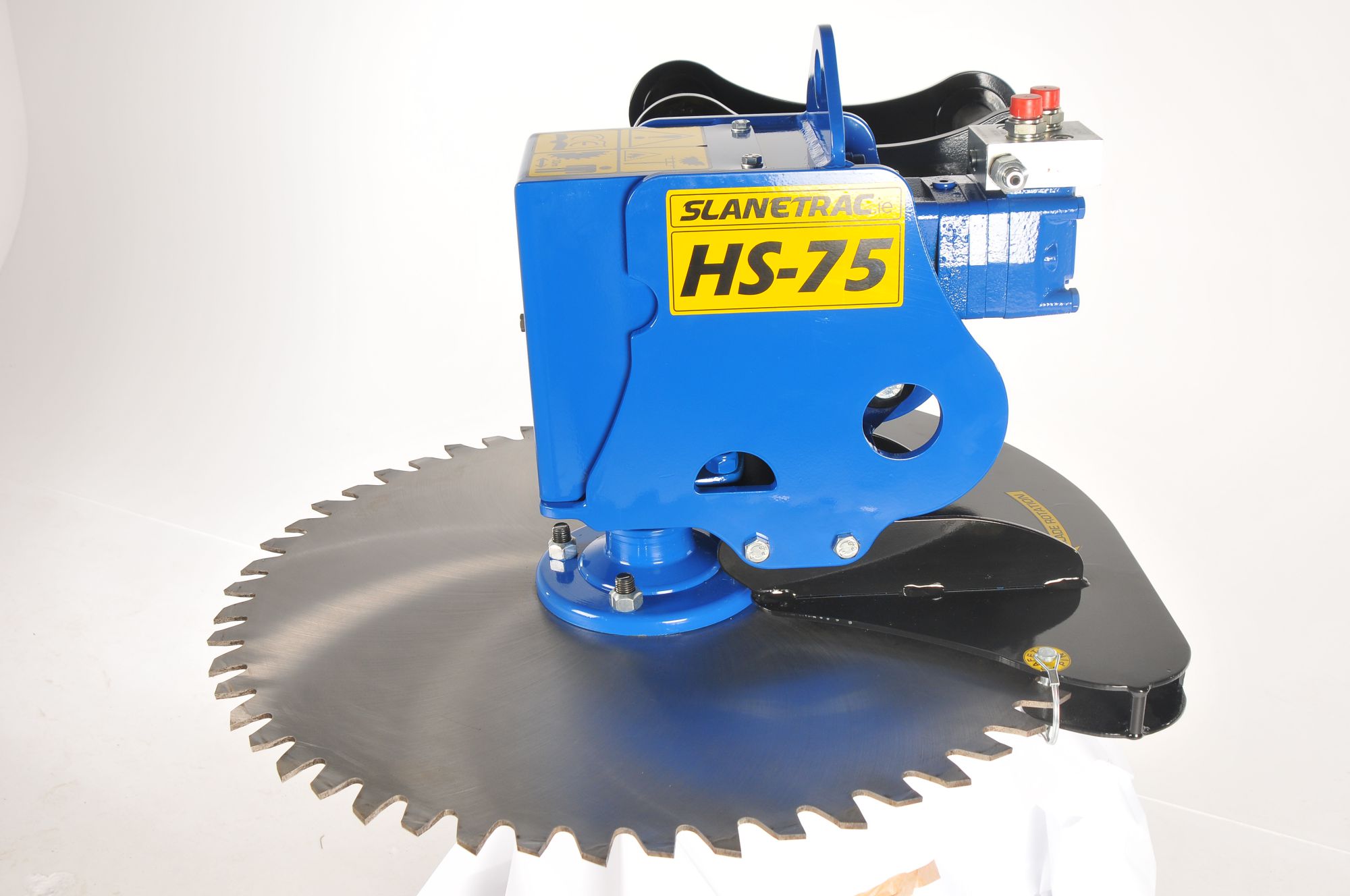 Scie circulaire hydraulique HS 75 - Lame 750 mm - Coupe jusqu'à 250 mm - Pour machines 3.5t à 9t_2